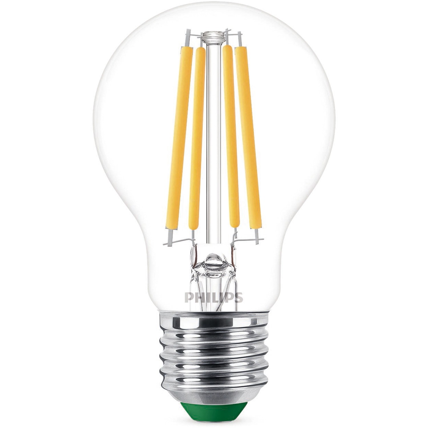 Philips LED-Leuchtmittel ultraeffizient E27 Glühlampenform 4W 840lm Klar günstig online kaufen