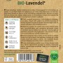 Sperli Bio Lavendel Samenpackung, mehrjährige Duftpflanze für Insekten.