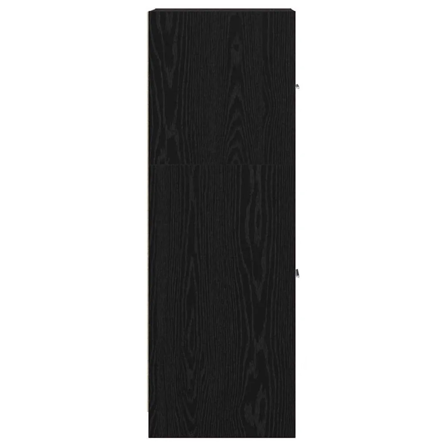 vidaXL Apothekerschrank in Schwarz Eiche Optik, Holzwerkstoff, 40x41x118cm. Wohnzimmerschrank.