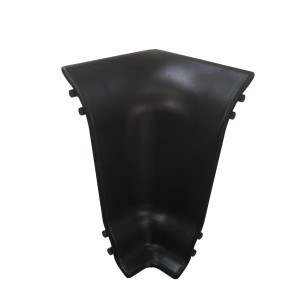 Schwarze Döllken Innenecke für SLK50 Kabelkanalleiste, Zubehör für Laminat & Parkett.