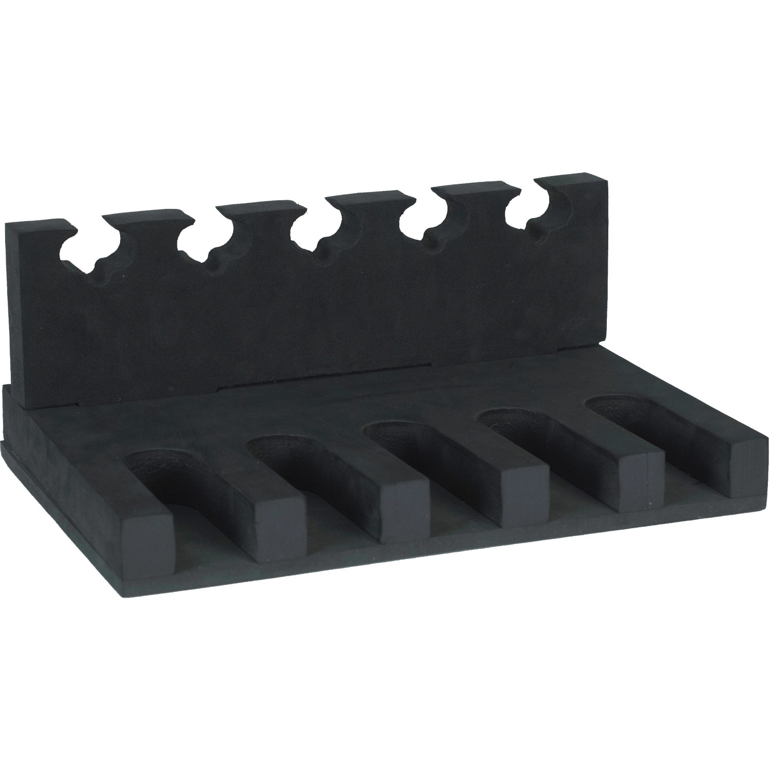 Burg-Wächter Kurzwaffenhalterung KWH 5 für Tresore, Schaumstoff, für 5 Waffen.