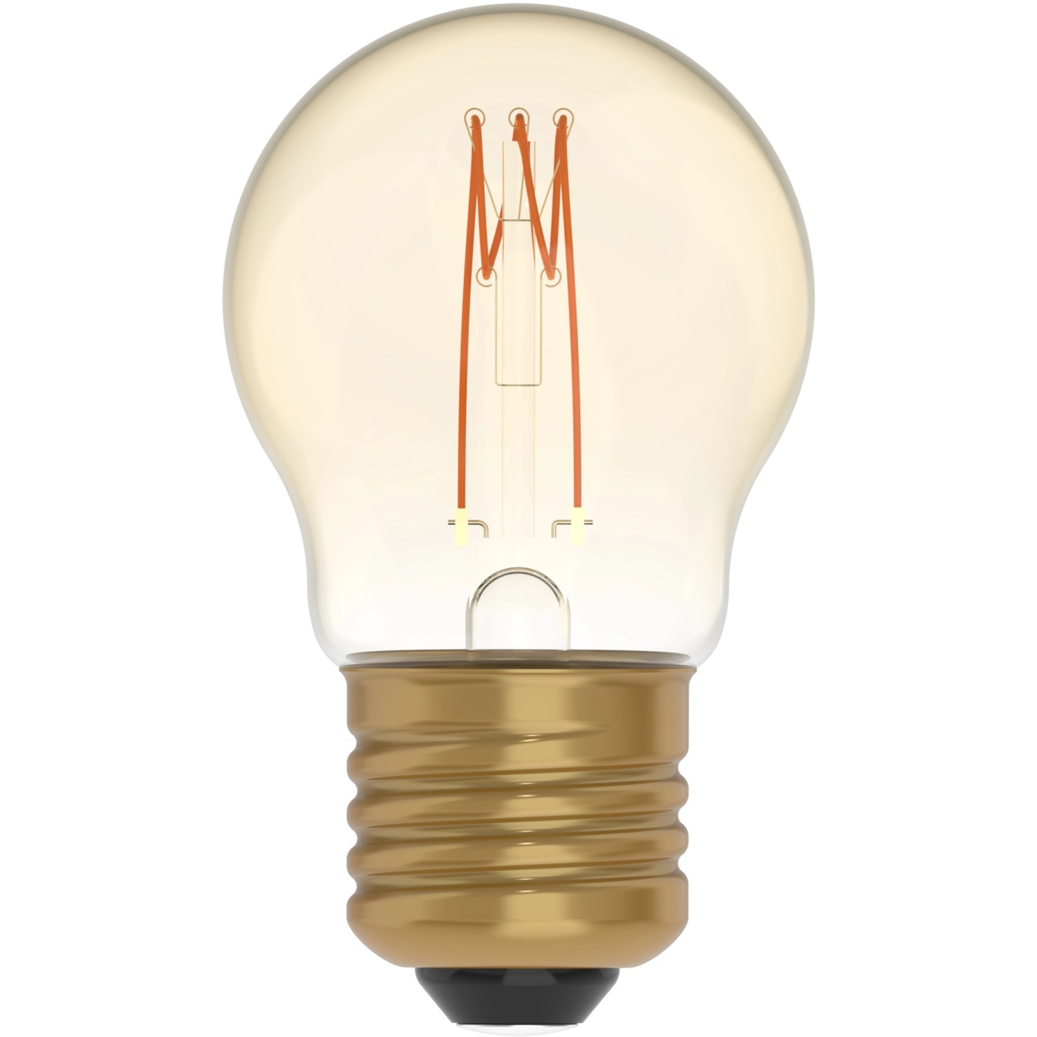 LED-Leuchtmittel Filament E27 Globe G45 2,5 W 136 lm Ø 4,5 cm x 8 cm