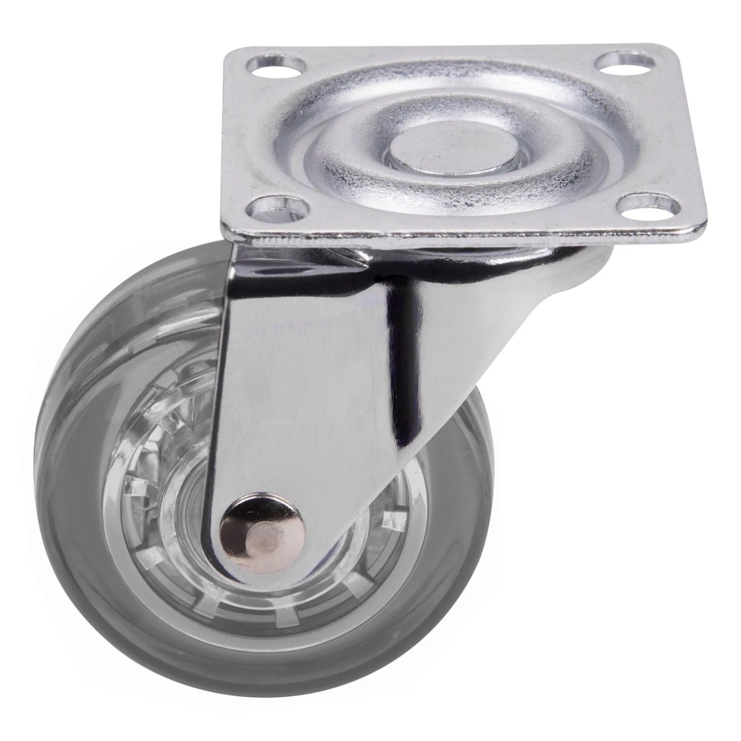 SOTECH Möbelrolle Ø50 mm Tragkraft Bis 40 Kg Transparent Ohne Bremse