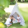 roba Spielzelt Little Stars mit Bodenunterlage und Tragetasche für Kinderzimmer und Outdoor_2