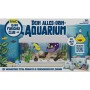 Tetra Aquarium Kleine Forscher 54L Komplettset mit LED-Beleuchtung, weiß.