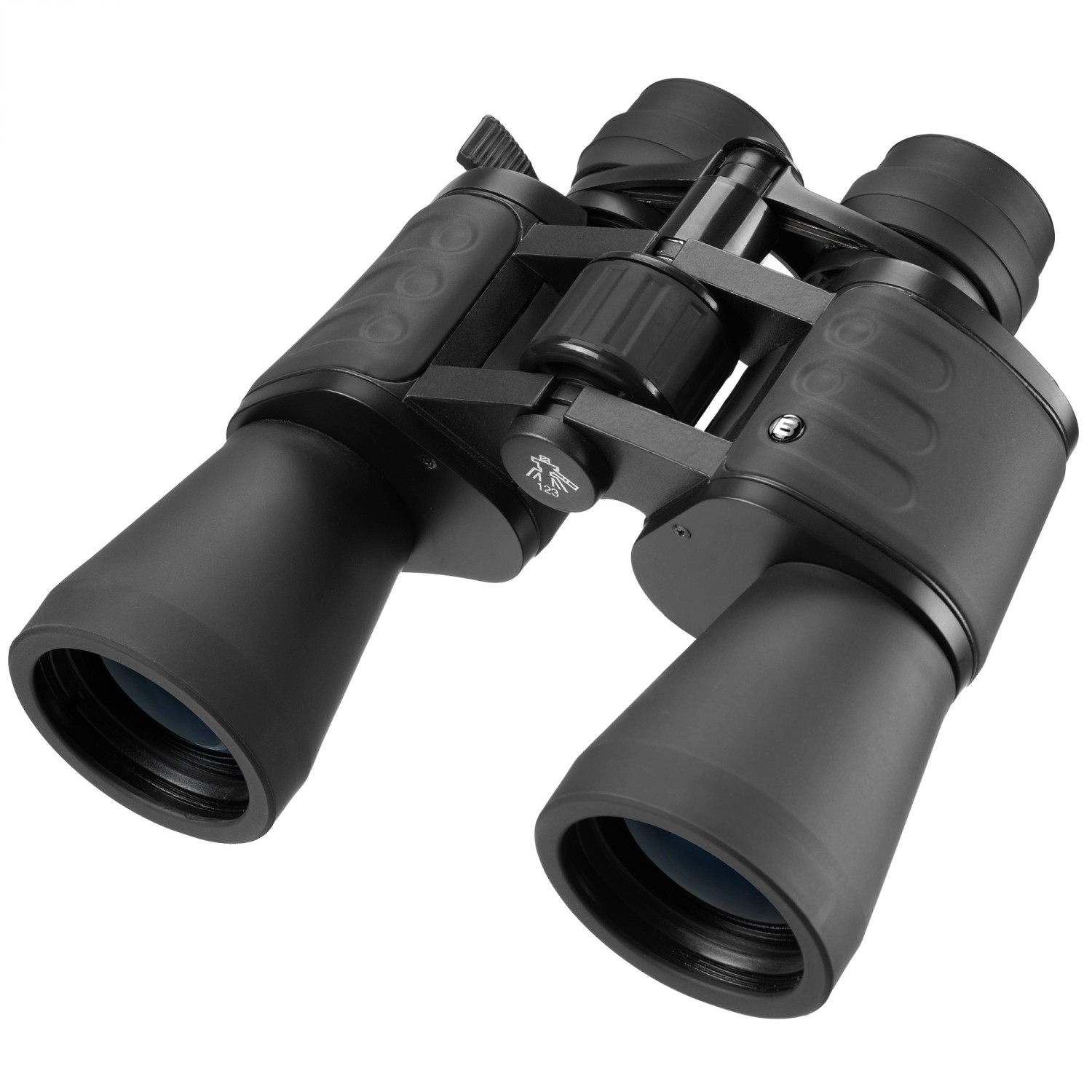 Bresser Fernglas Hunter Zoom 8 - 24 x 50 Schwarz