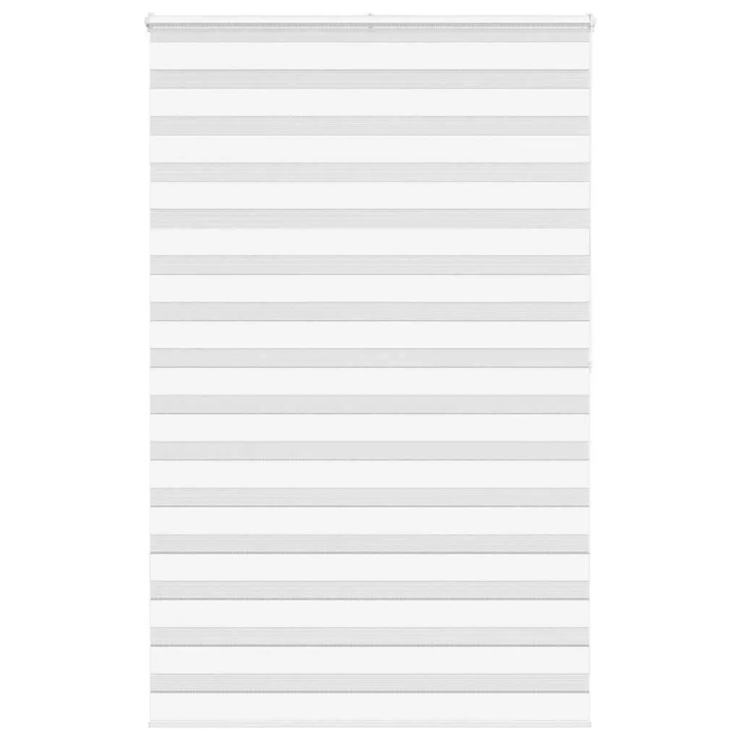 vidaXL Doppelrollo Weiß 150x200 cm Stoffbreite 145,9 cm Polyester 4014791 günstig online kaufen