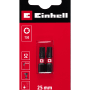 Einhell Impact Bit-Set, 2-teilig, T30, 25 mm, für Schraubendreher und Akkuschrauber.