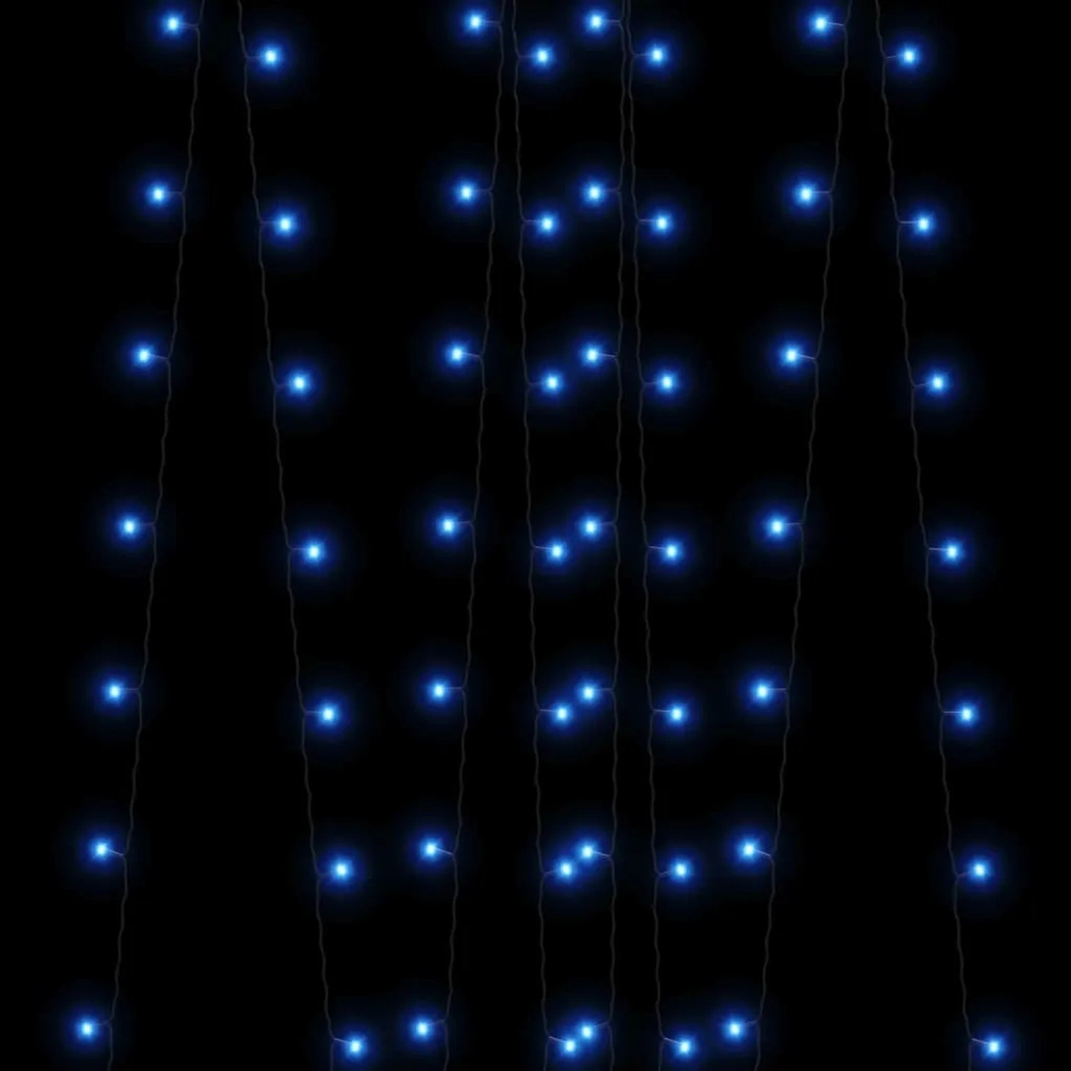 vidaXL Solar-Lichterketten 5 Stk 5x200 LED Blau Innen Außen 328953_6