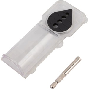 LUX-TOOLS Diamantbohrer 8 mm mit Führung im transparenten Köcher.