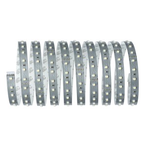Flexibler Paulmann MaxLED 500 LED-Streifen, 3 m, Tageslichtweiß, unbeschichtet.