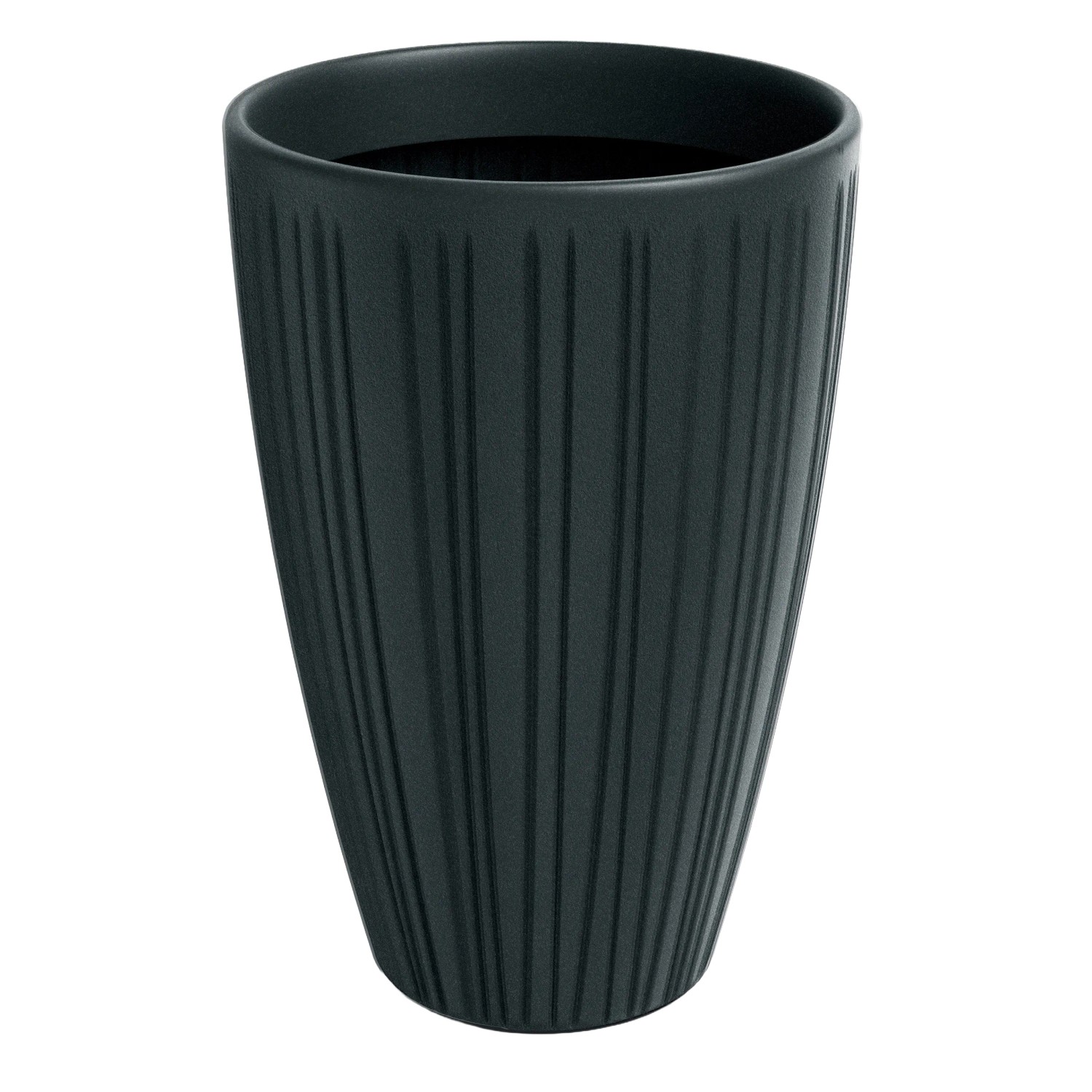Prosperplast Blumentopf Fero Hoch Ø 40 cm x 58 cm Charcoal