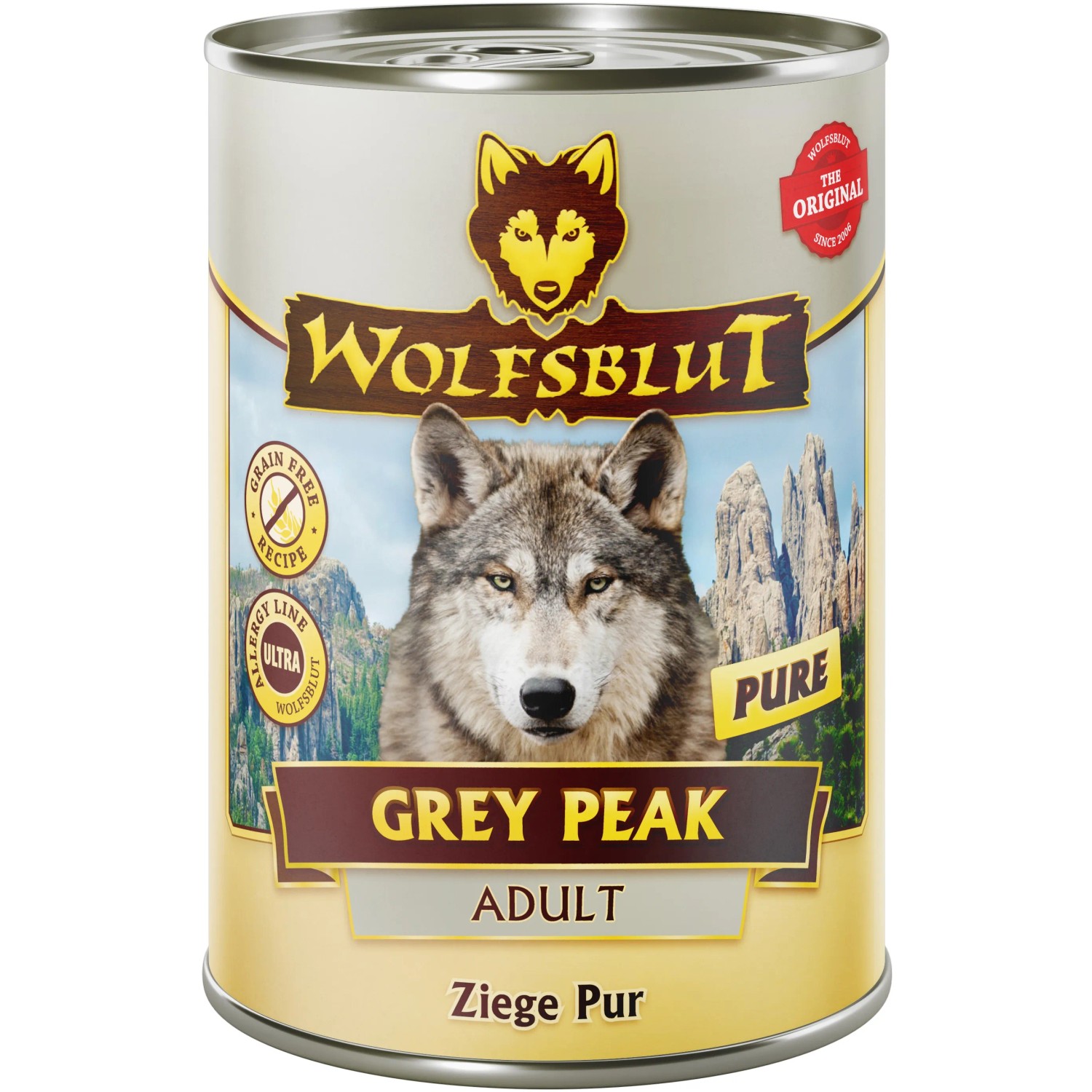Wolfsblut Hunde-Nassfutter Grey Peak Adult Ziege Pur 395 g kaufen bei OBI