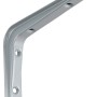 OBI Konsole Gaia, Alu-Silber, 80x120mm, für Regalböden und individuelle Raumgestaltung.