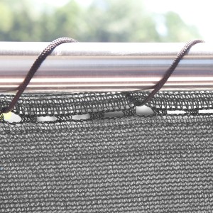 Windhager Befestigungsseil (20 m) zur Anbringung eines Katzenschutznetzes.