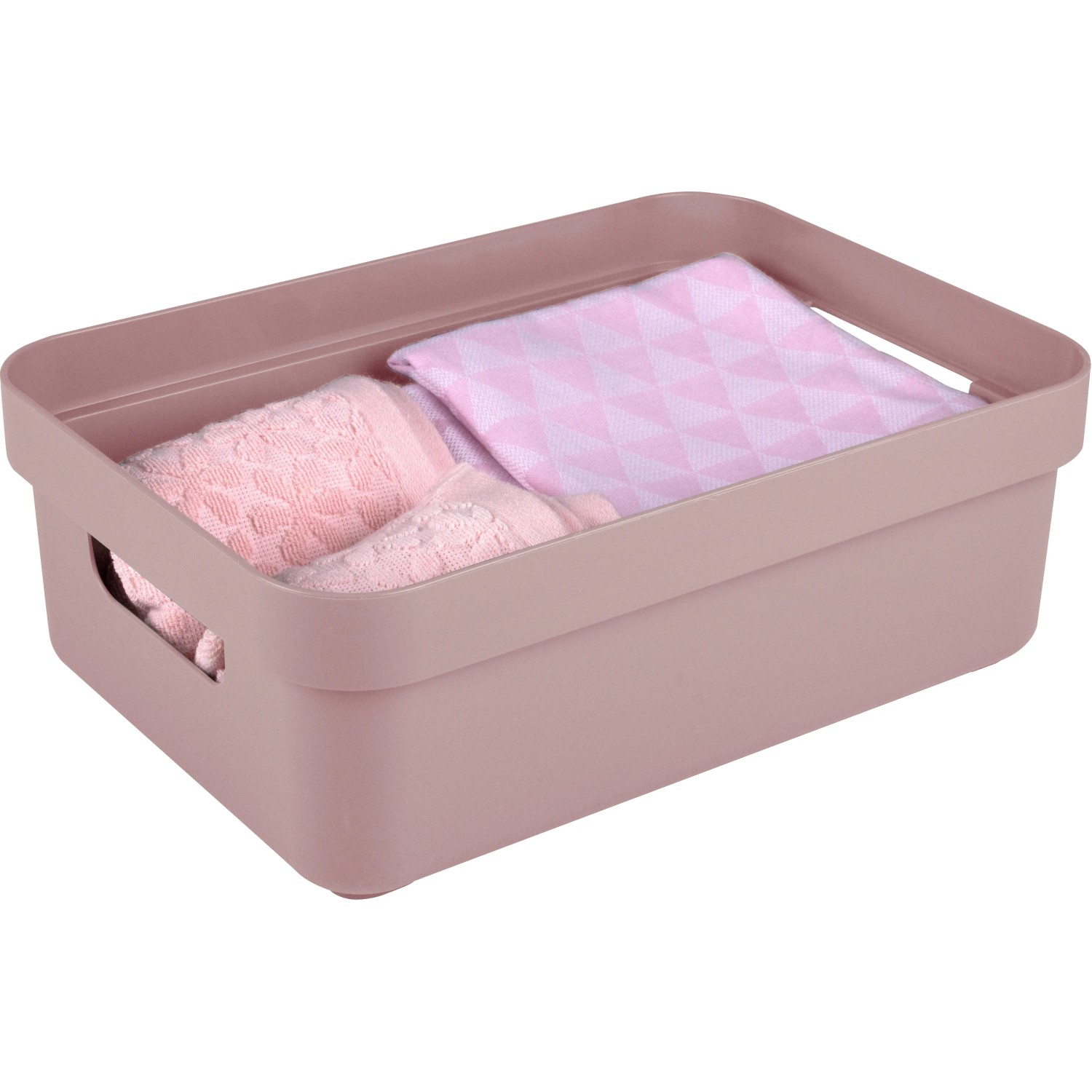 Sunware Aufbewahrungsbox Sigma Home 9 l Rosa