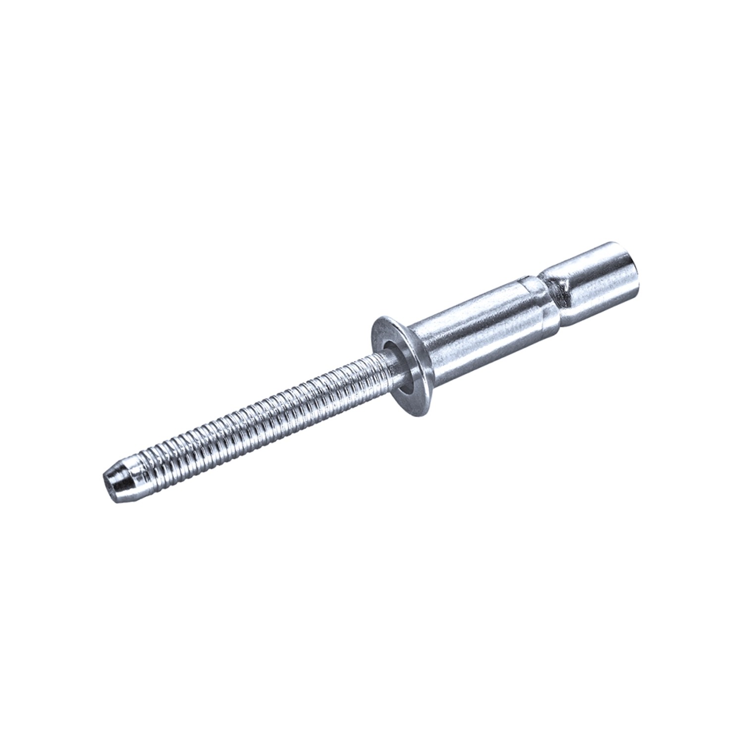 GOEBEL 250 Hochfeste Blindnieten Aluminium 6,4 x 16,0 mm Senkkopf Nieten M-Lock
