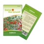Deine Gartenwelt Gojibeere Samenpaket. Grüne Packung mit roten Wolfsbeeren und Blättern. Lycium barbarum Gemüsesamen.