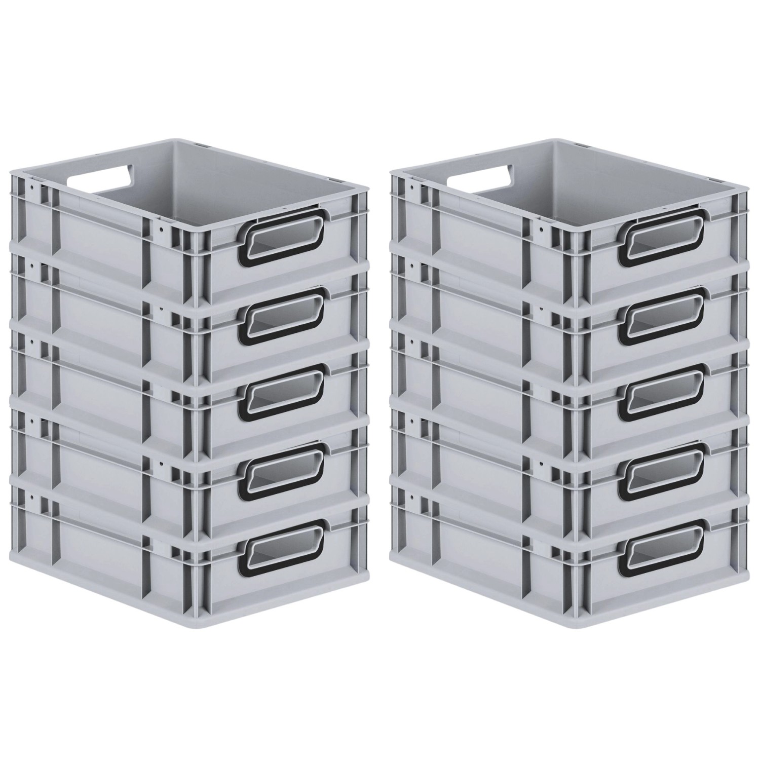 PROREGAL SparSet 10x Eurobox Nextgen Color HxBxT 12x30x40cm 11 Liter Griffe günstig online kaufen