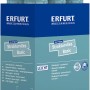 ERFURT Strukturvlies Basic 406, überstreichbare Vliestapete mit Struktur-Schaum für individuelle Wandgestaltung.