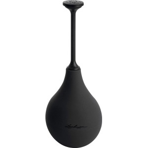 Lechuza Flowershower Gießbrause in Schiefergrau, ideal für die Bewässerung von Sämlingen.