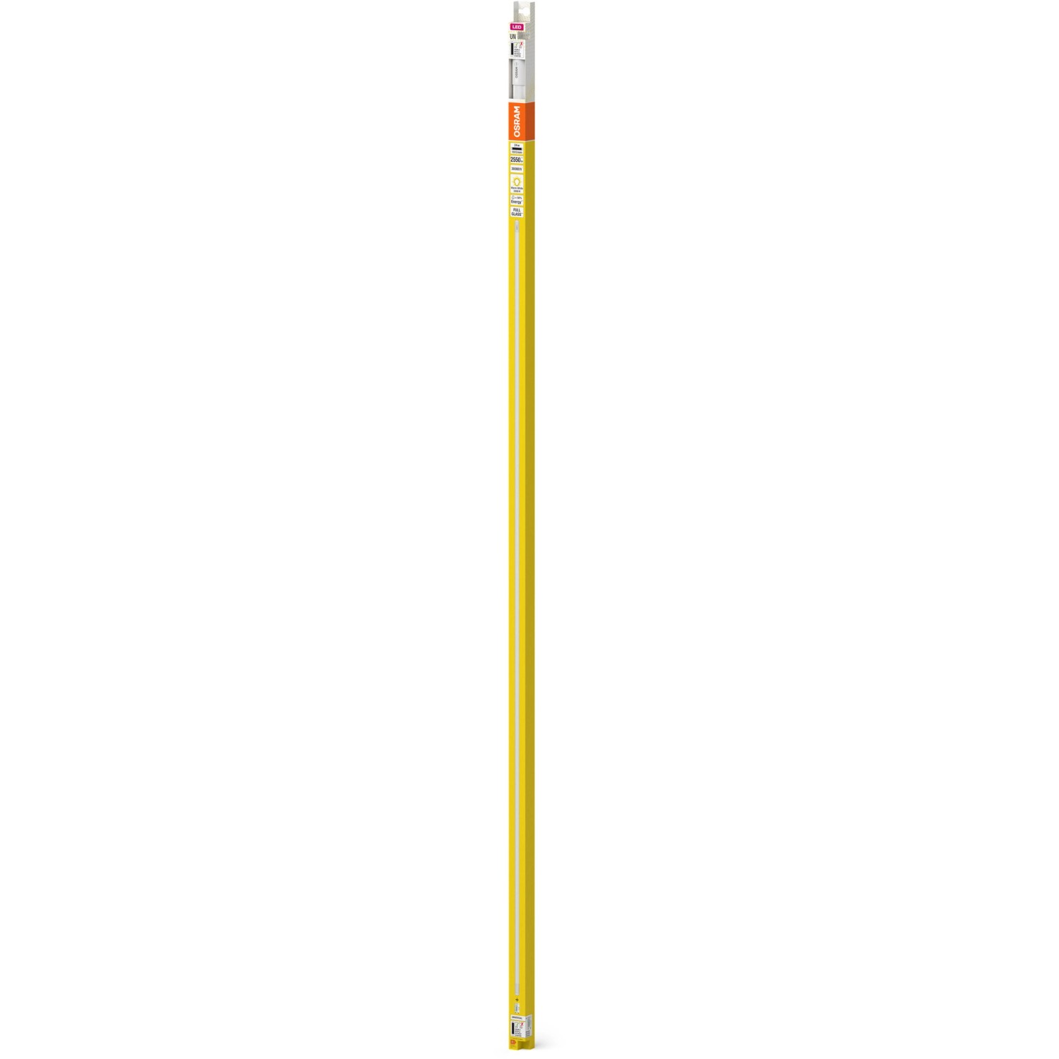 Osram LED-Leuchtstofflampe, 24W, warmweiß, 151cm. LED Röhre für G13 Sockel.
