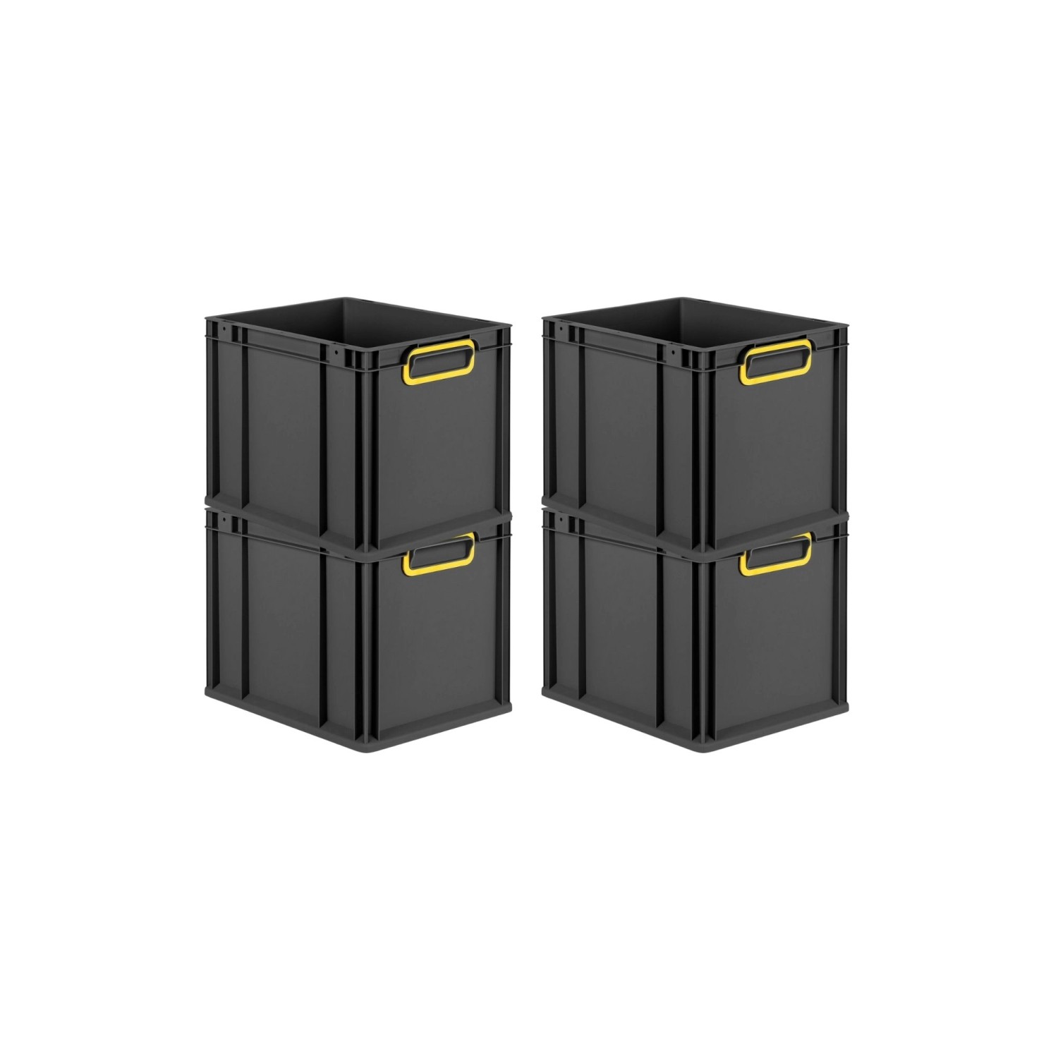 PROREGAL SuperSparSet 4x Eurobox Nextgen Color HxBxT 32x30x40cm 30 Liter Gr günstig online kaufen