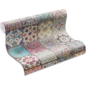 A.S. Creation Vliestapete Neue Bude 2.0 mit Fliesenmuster in Multicolor.