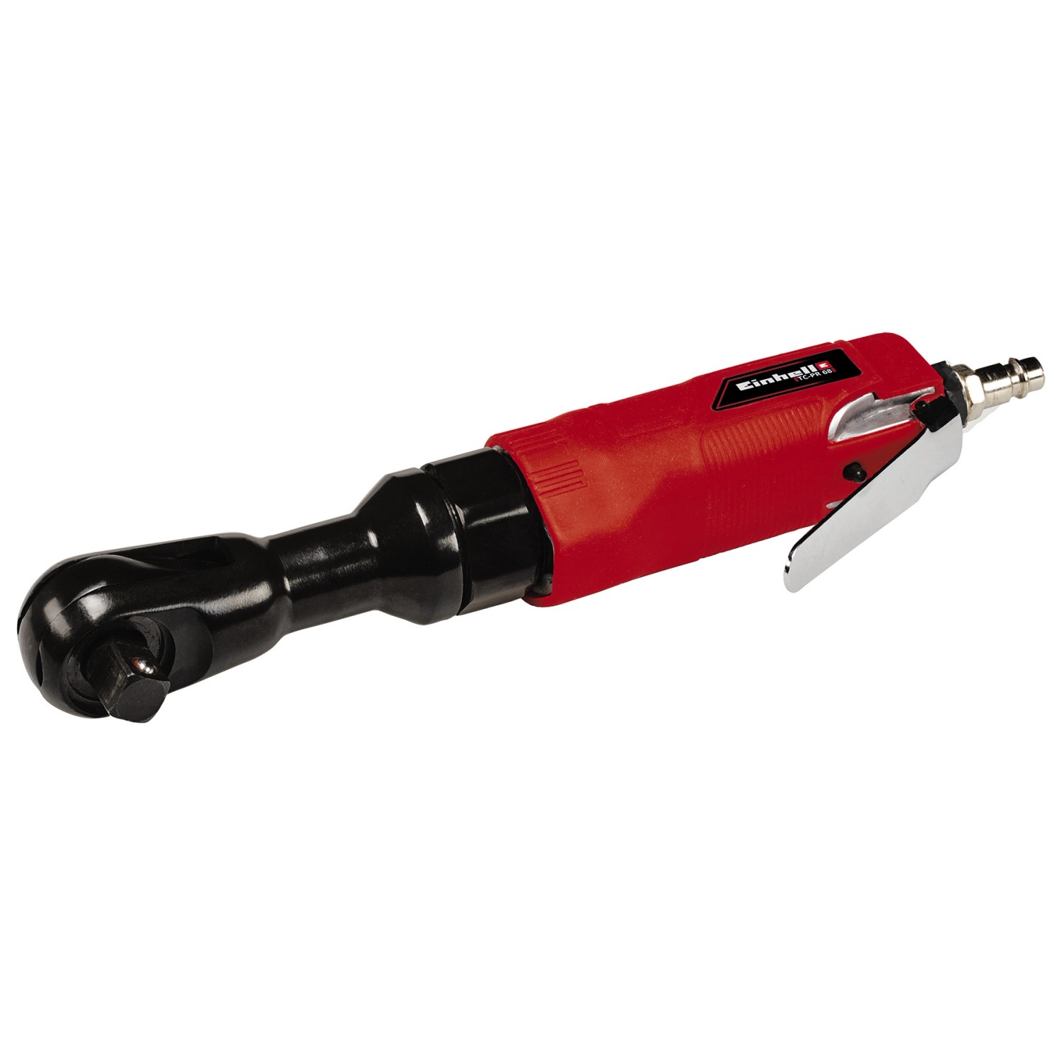 Einhell Druckluft-Ratschenschrauber TC-PR 68, rot/schwarz. Zubehör für Kompressoren.