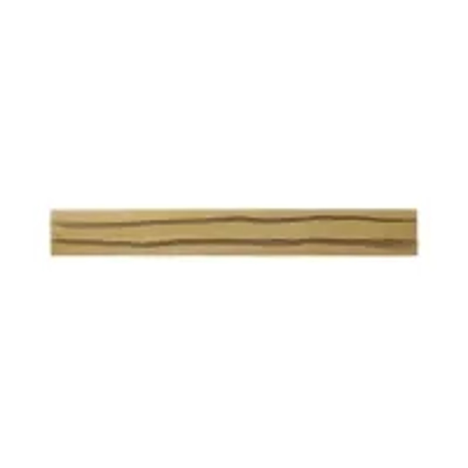 ZMH LED Wandleuchte aus Holz 80 cm 13 W Warmweiß 3000 K Modern Design