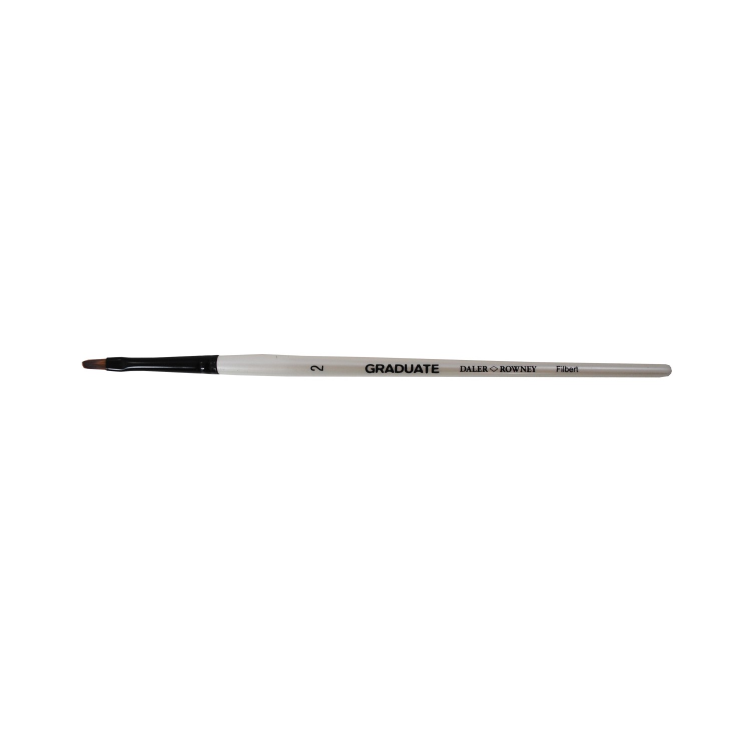 Daler-Rowney Graduate Multitechnik-Pinsel Synthetik 2