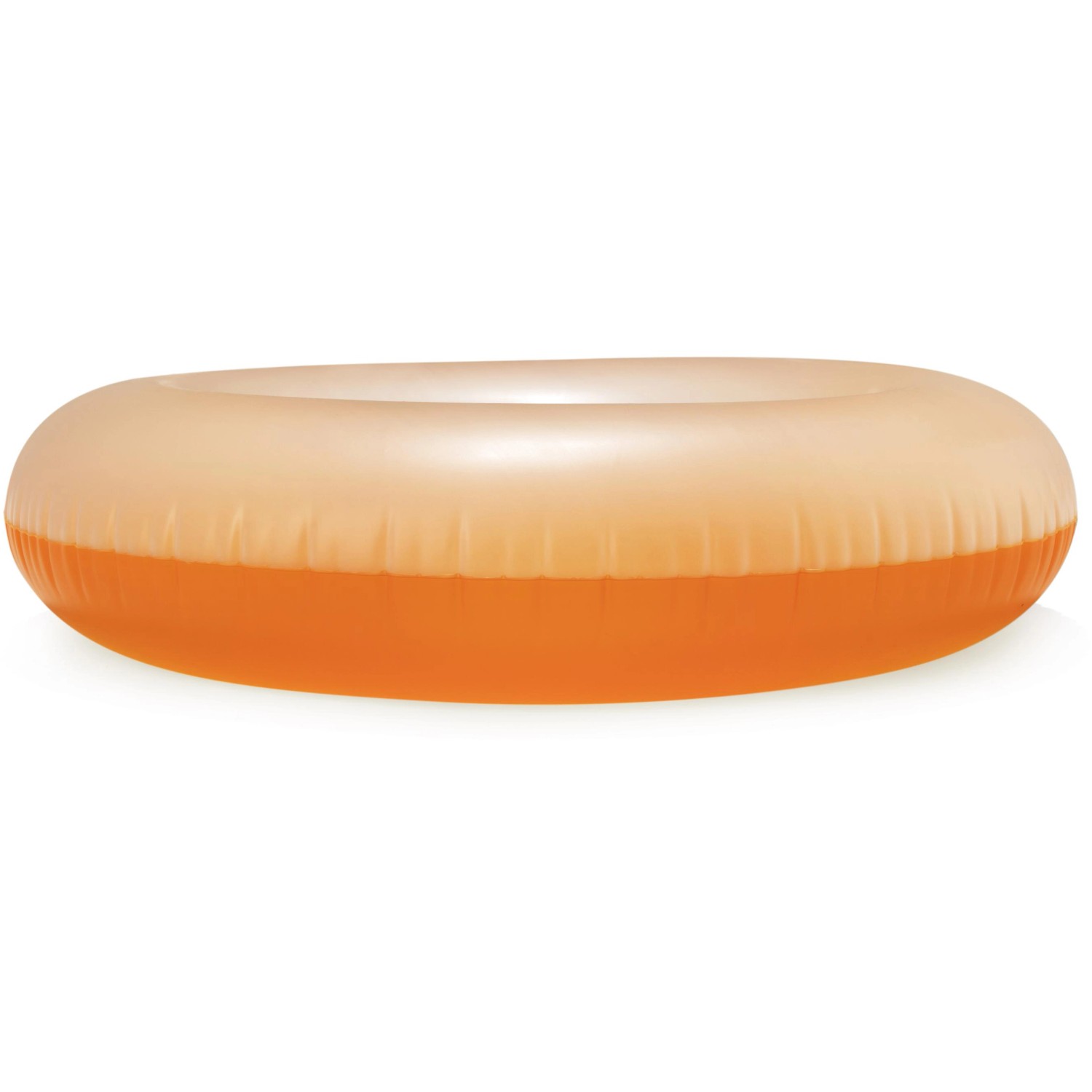 Bestway Schwimmring Frosted, Ø 91 cm, orange/beige, für Badespaß im Sommer.