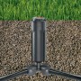 Gardena Winkelstück für Sprinkler-Systeme, 25 mm x 13 mm, mit Außengewinde für sicheren Anschluss.