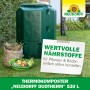 Neudorff Thermo-Komposter DuoTherm 530 l, grüner Kompostbehälter für Gartenabfälle.