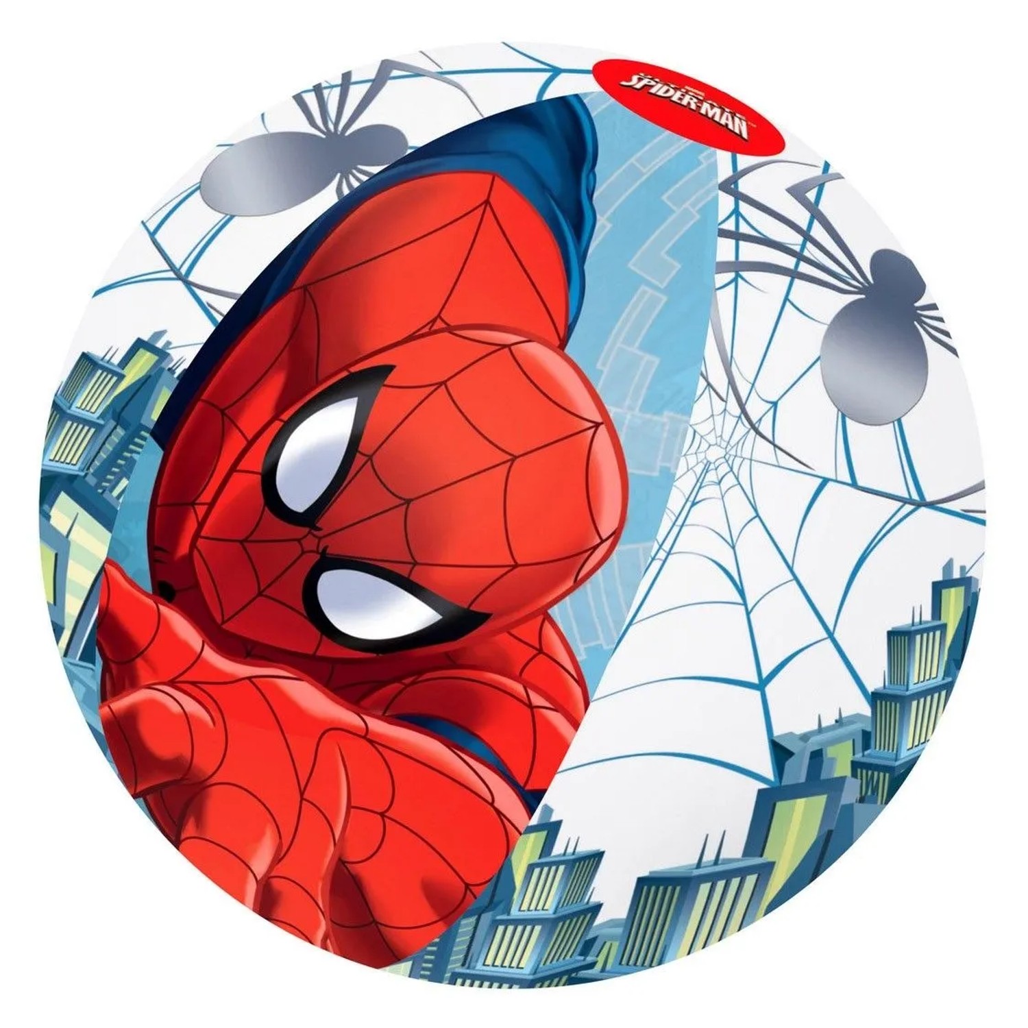 Bestway Spiderman Aufblasbarer Strandball 51 Cm 98002