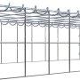 Gabiona Anbaukorb Typ 4, 20x100x50 cm, Maschenweite 10x10 cm, zur Erweiterung von Gabionen.