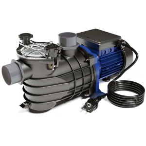 Wiltec Pool Pumpe 10800 L/H 180 W Schwimmbadpumpe Filterpumpe Umwälzpumpe Pool
