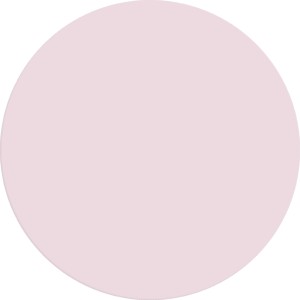 Farbfeld der Alpina Wandfarbe Pure Farben Pastellviolett.