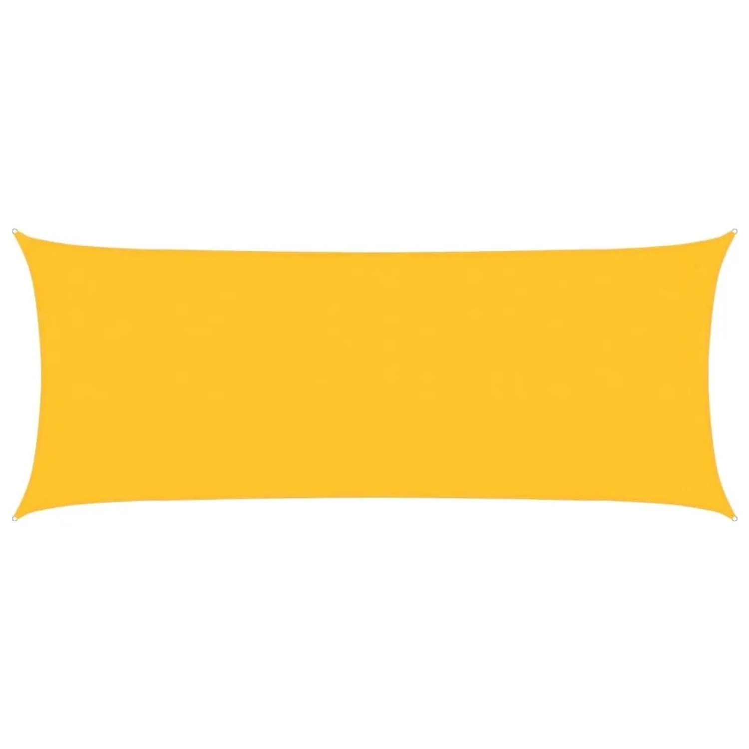 vidaXL Sonnensegel 160 g/m² Rechteckig Gelb 2x4,5 m HDPE 311560 günstig online kaufen