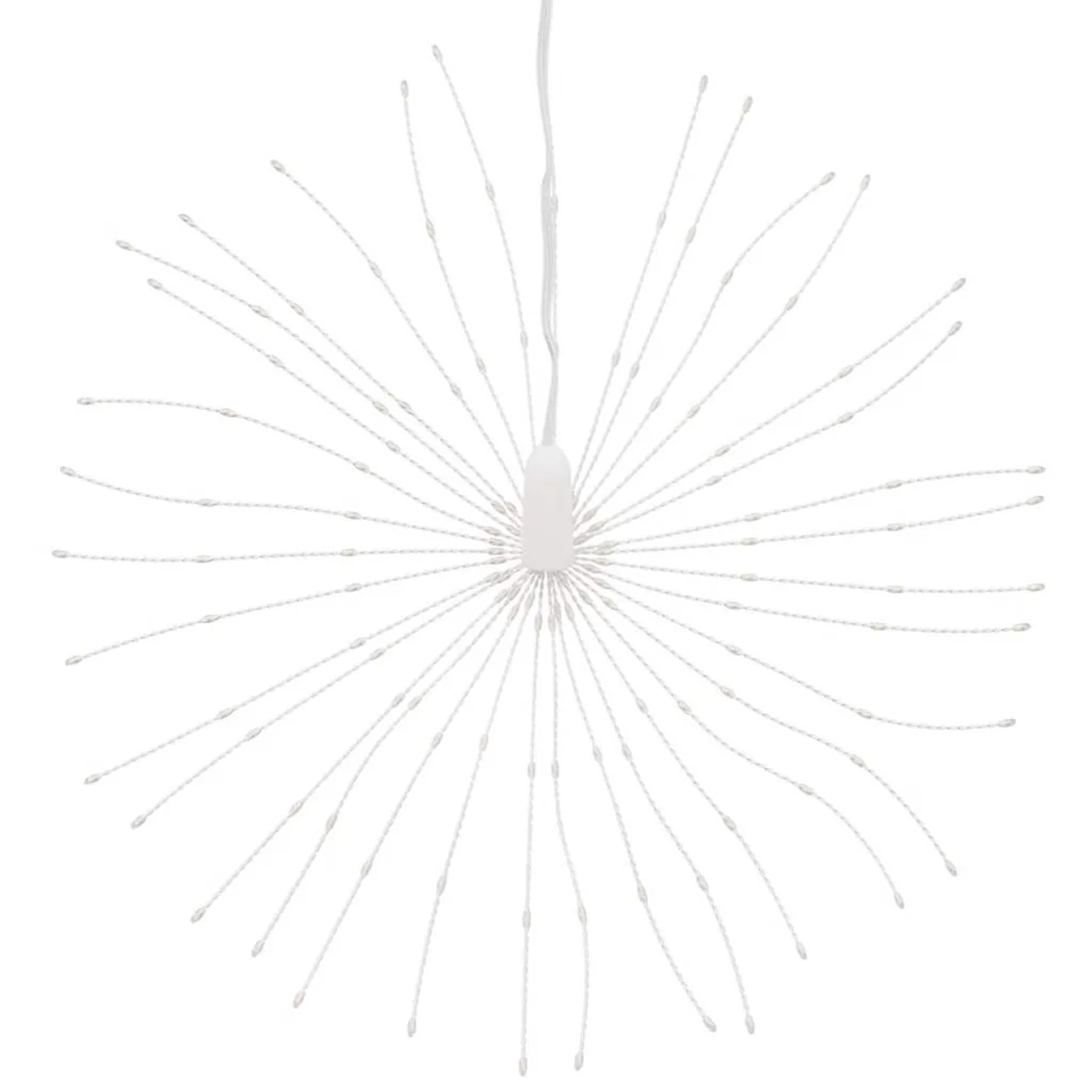 vidaXL Weihnachtsbeleuchtungen Feuerwerk 4 Stk 140 LEDs Kaltweiß 17cm 356222_5