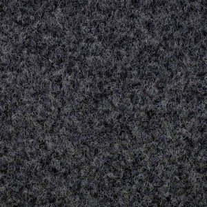 Floordirekt Rasenteppich Farbwunder Park Zuschnitt Kunstrasen Anthrazit 100 x 1900 cm