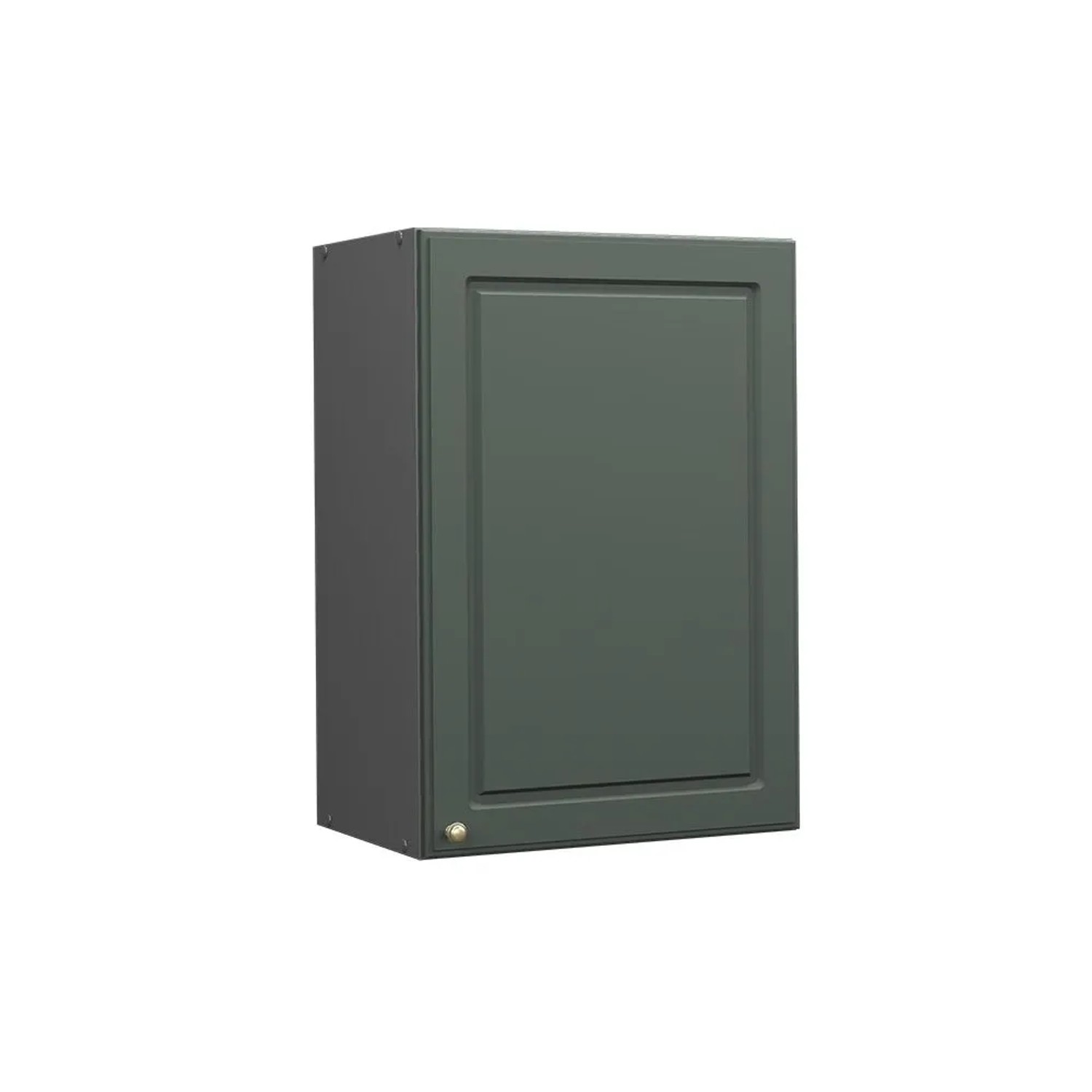 Vicco Hängeschrank Fame-Line Hängender Küchenschrank Grün-Gold Landhaus Anthrazit 50 cm