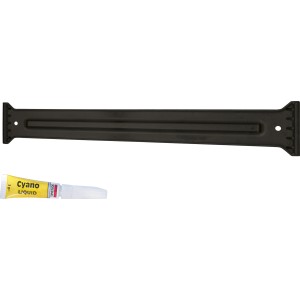 Juwel Abfangstrebe für Vision 260 Aquarien, Ersatzteil zur Stabilisierung älterer Modelle.