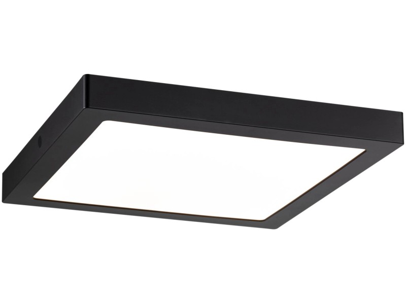 Paulmann LED-Panel Abia eckig kaufen bei Schwarz K, W, OBI 3200 lm mm 22 300x300 2.700 matt