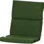 Grüne Siena Garden Sesselauflage Stella, 96x46x3 cm, für Gartenstühle und niedrige Dining-Sessel.