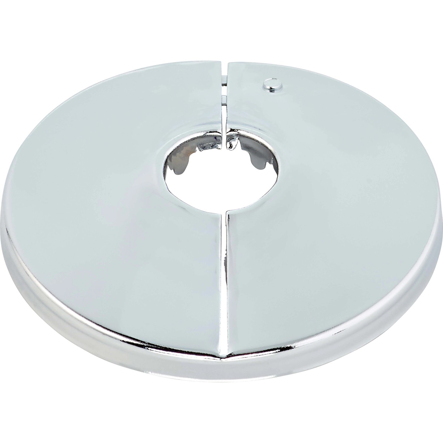 LUX Klapprosette Ø 15 mm Verchromt 2 Stück