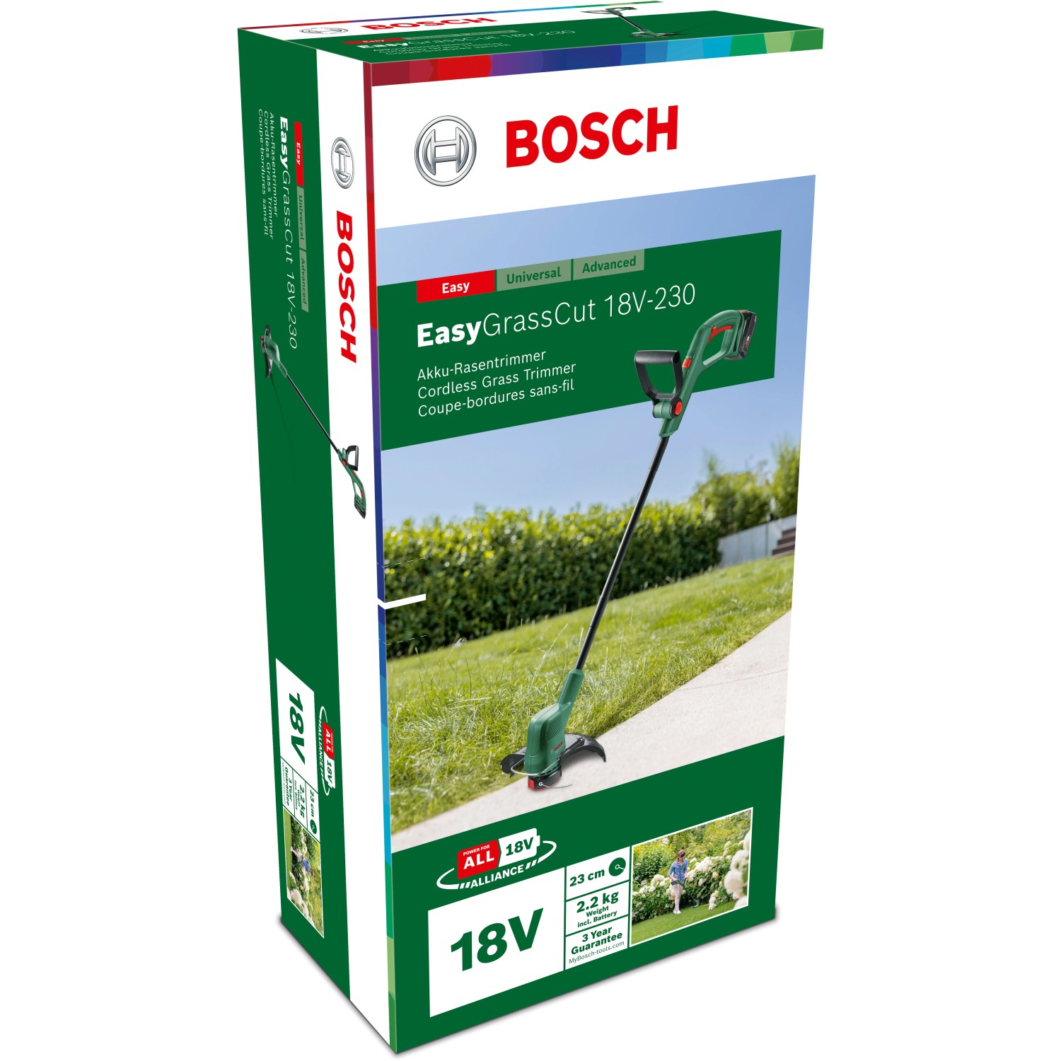 Bosch Akku Rasentrimmer