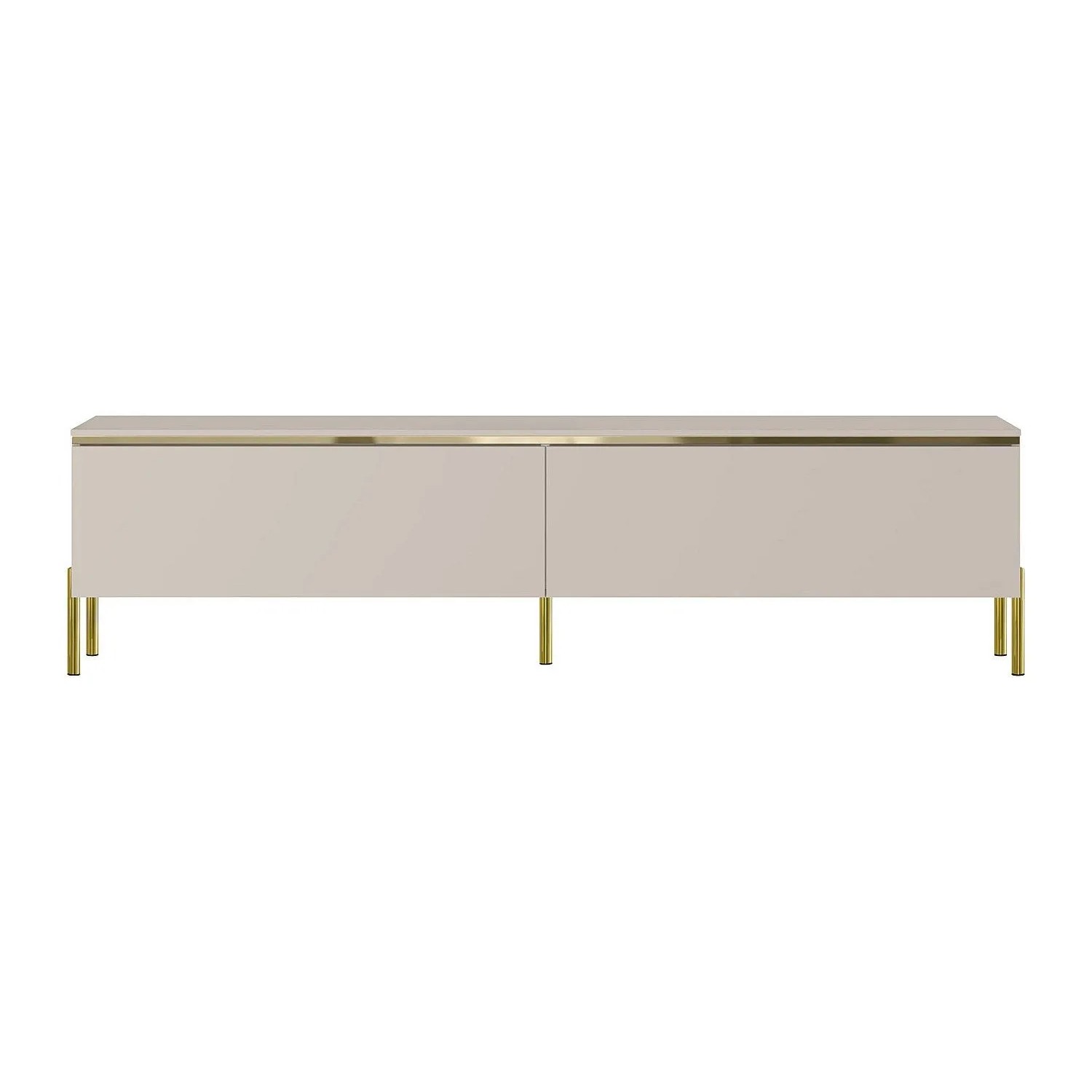 Vente-unique Tv-Board Vukia Beige 180 cm