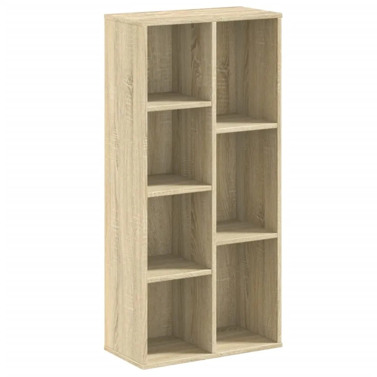vidaXL Bücherregal Sonoma-Eiche 50x25x105 cm Holzwerkstoff 852791 günstig online kaufen
