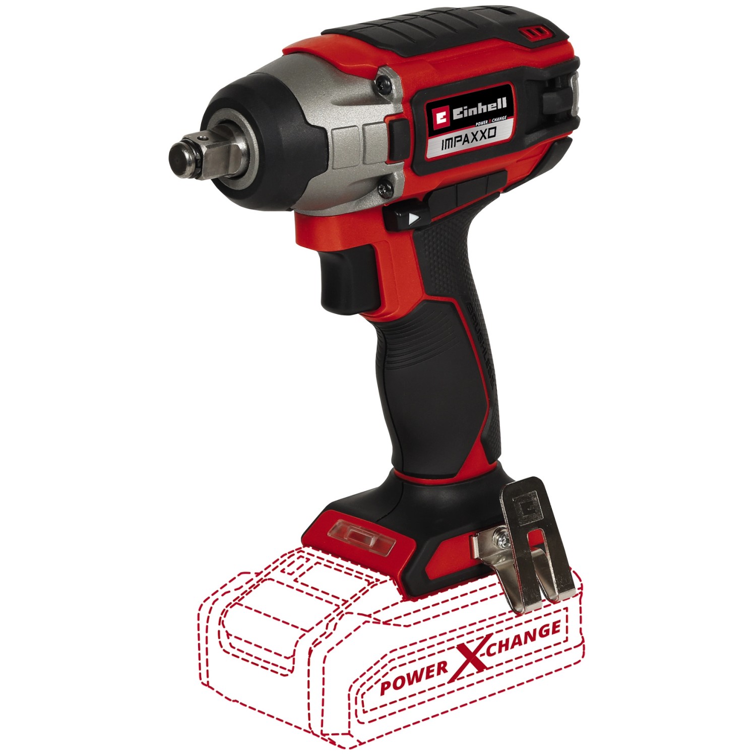 Einhell 18 V Akku-Schlagschrauber Power X-Change Impaxxo 18/230 Solo